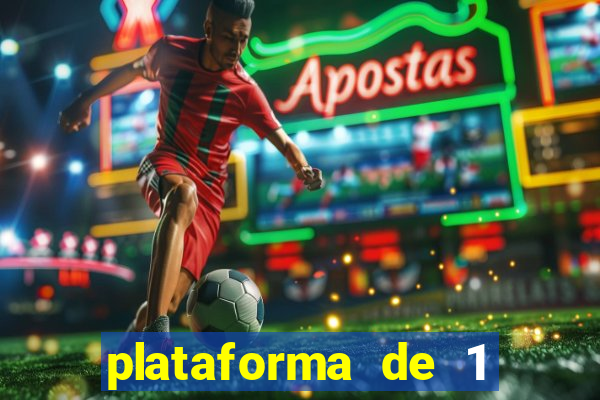 plataforma de 1 real tiger